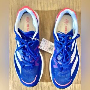 Size 8.5 - Adidas Adizero Adios 6 'Legacy Indigo'